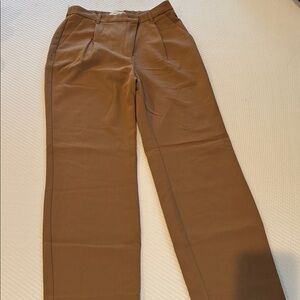 Abercrombie & Fitch Brown Trousers